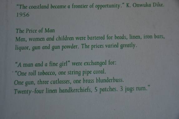 Exposição sobre a escravidão no museu Kura Hulanda, em Otrabanda, bairro de Willemstad, em Curaçao